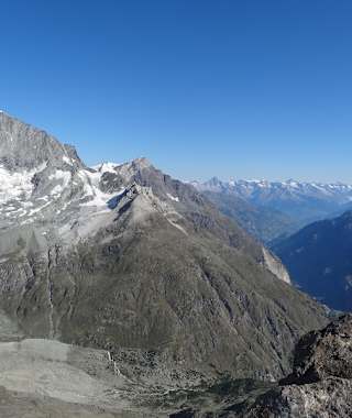 Aussicht ins Mattertal