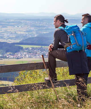 Aussicht vom Klippeneck
