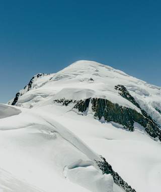 Mont Blanc Gipfel