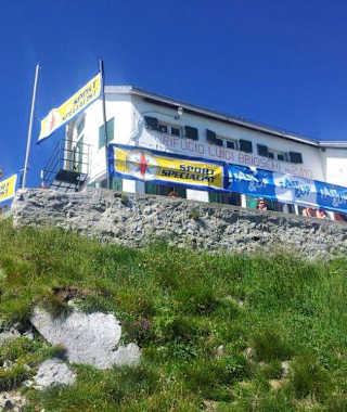 Die beliebte Brioschihütte