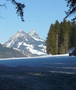 Immer wieder ergeben sich schöne Aussichten.