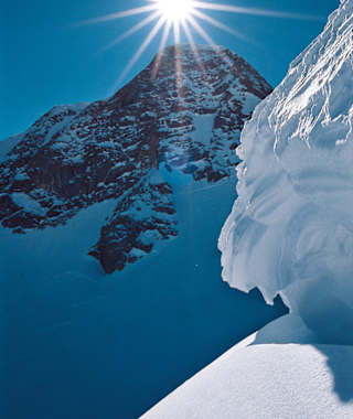 Älpeleskopf vom lohnenden Zusatzziel Gamsfuß.