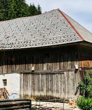 Bauernhaus im Almtal