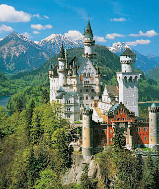 Schloss Neuschwanstein