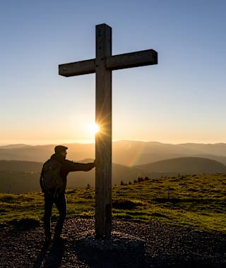 Belchen Gipfelkreuz