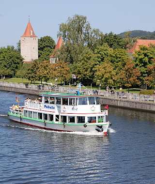 Bootsfahrt bei Berching
