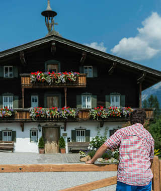 Bergdoktorhaus Ellmau