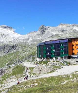 Berghotel Rudolfshütte