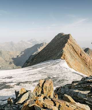 Aufstieg zur Wildspitze
