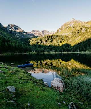 Der idyllische Duisitzkarsee