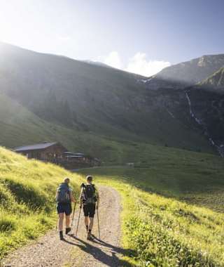 An der Dietersbachalpe