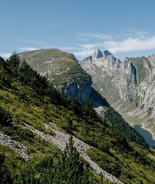 Schweiz - Alpstein, Fählensee