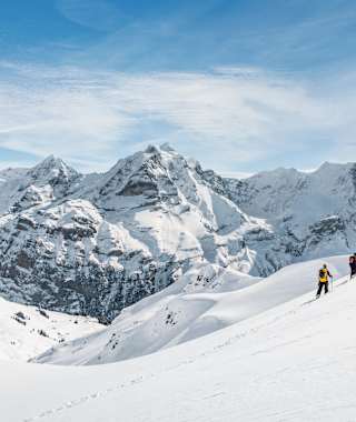 Die Schwalmere: ein Skitourenklassiker im Berner Oberland