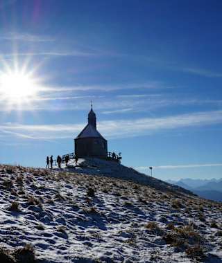 Von Tegernsee auf den Wallberg