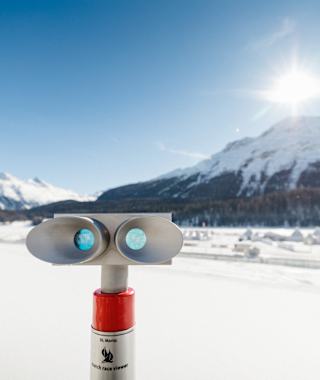 St. Moritz im Winter