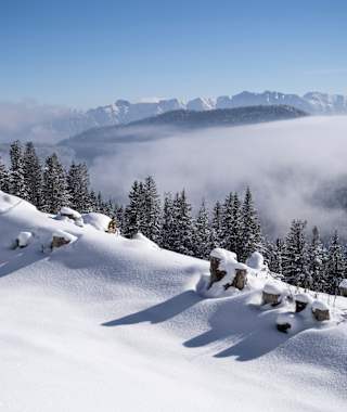 Von Bad Kohlgrub nach Oberammergau
