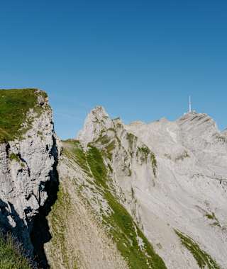 Säntis mit Lisengrat