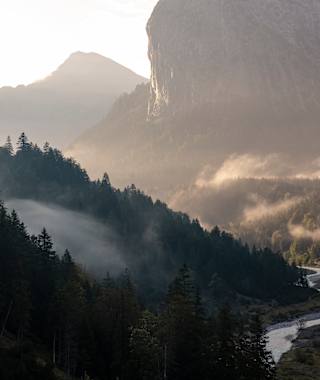 Morgenstimmung im Rißtal