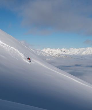 Skitour auf die Lampsenspitze