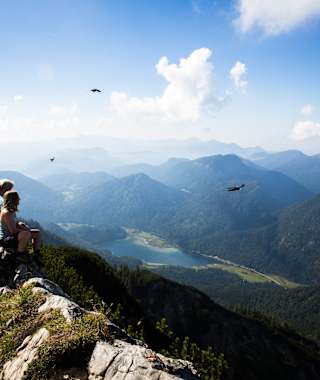 Am Gipfel des Dürrnbachhorn
