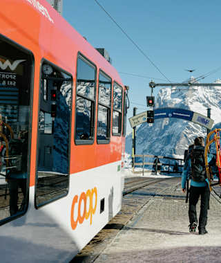 Ausgangspunkt - Kleine Scheidegg