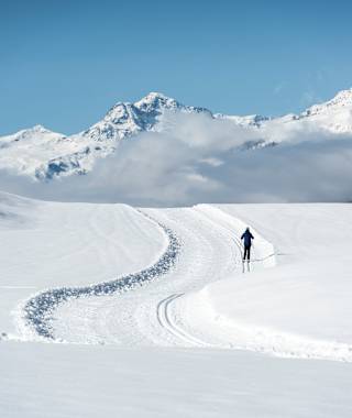 Franz-Josephs-Loipe am Weissensee