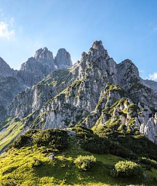 Große und Kleine Bischofsmütze