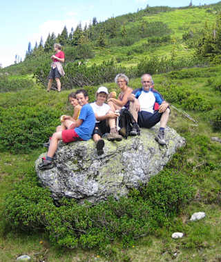 Unterwegs am Bettlersteig