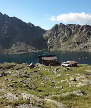 Wangenitzseehütte