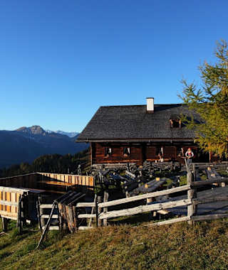 Die Bichlalm im Großarltal