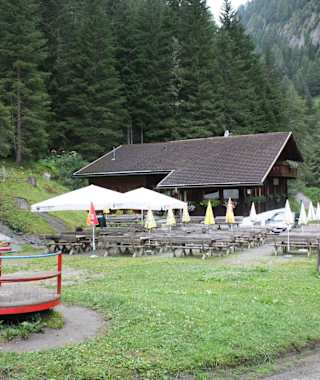Biergarten Pebellalm