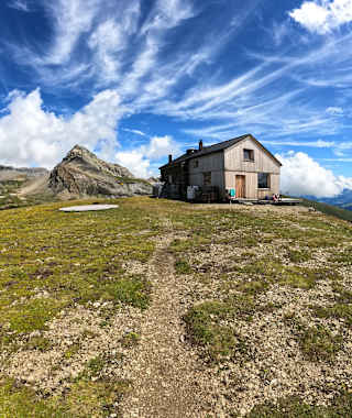 Sommer auf der Bifertenhütte