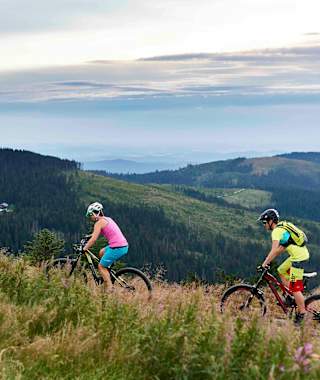 Bike-Runde Arber im Bayerischen Wald