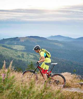 Aussichtsreiche Tour auf den Schachten