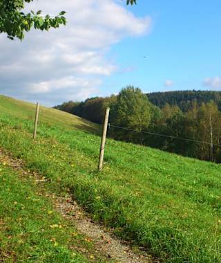 Unterwegs bei Schwarzenberg