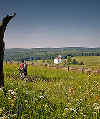 Auf der siebten Etappe
