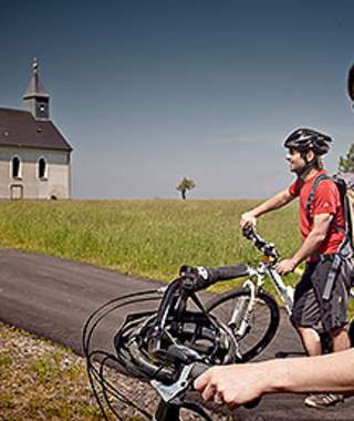 Auf der achten Etappe