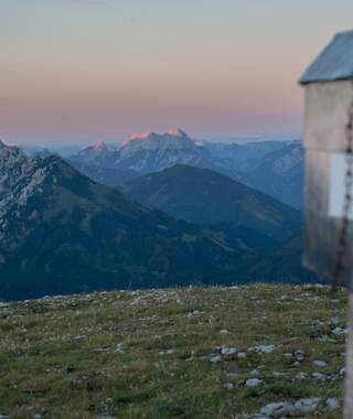 Nazogl, Ausblick ins Gesäuse