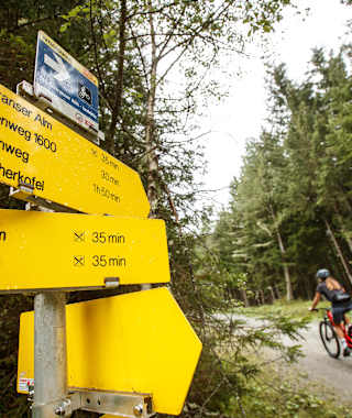 Biketour Patscherkofel