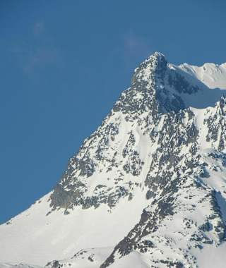 Blick auf den Piz Grialetsch