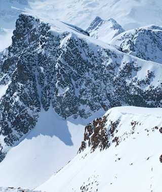 Die letzten Meter zum Gipfel der Tschima da Flix