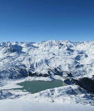 Die gesamte Runde um den Kops-Stausee auf einen Blick.