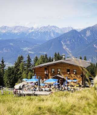 Auf der Birgitzer Alm