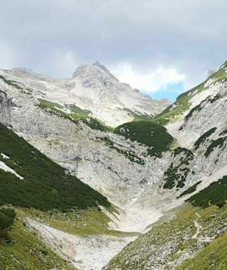 Birkkarspitze im Karwendel
