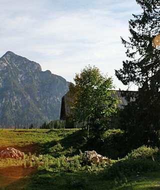 Bleckwand über Schartenalm und Niedergadenalm