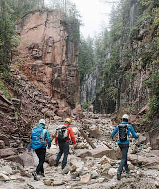 Wanderung Bletterbachschlucht Südtirol