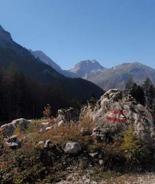 Blick auf den Hainschsattel