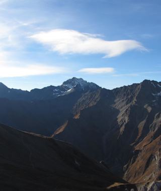 Blick auf den Muttler und Stammerspitz