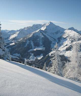 Blick in Richtung Galtenberg