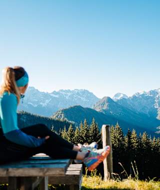 Blick nach Slowenien